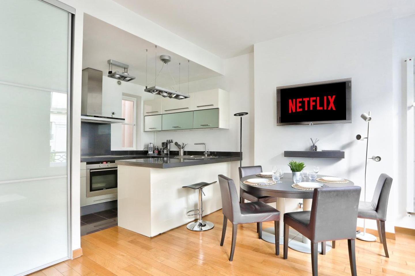 Quartier Champs-élysées 4 Free Netflix Appartamento Parigi